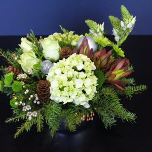 December flower display