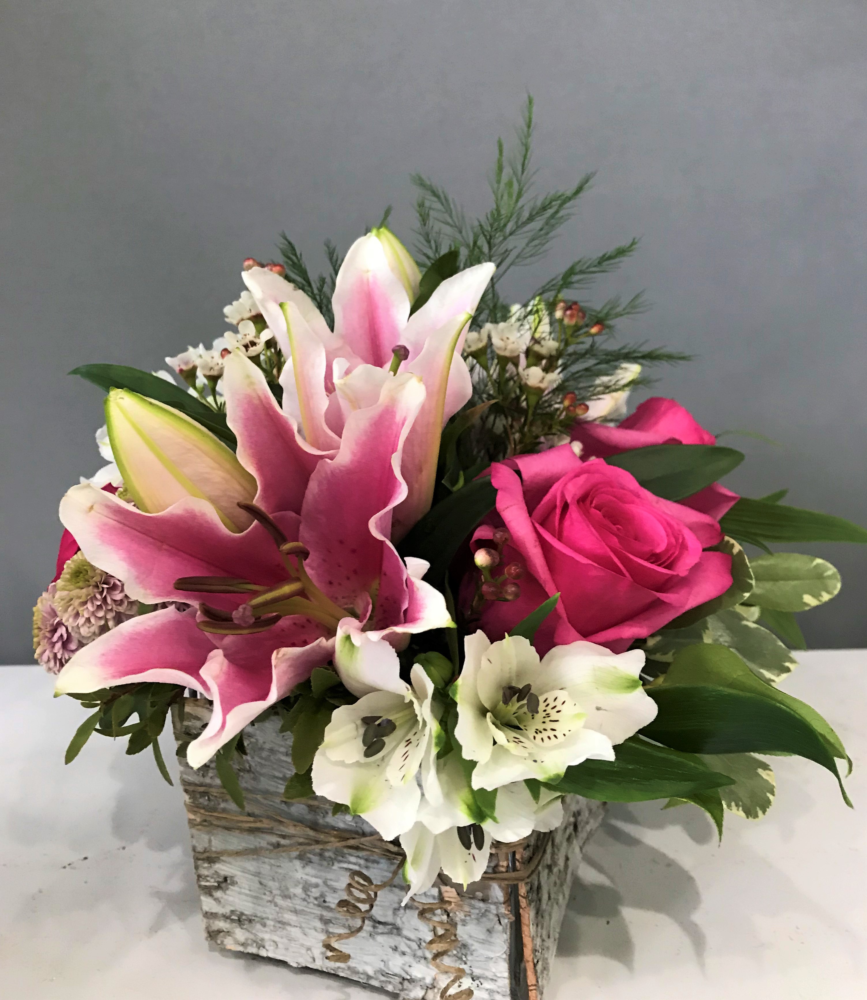 Lilies and Roses Queen's Park Florist New Westminster Florist