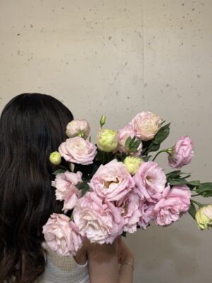 Lisanthus Bouquet