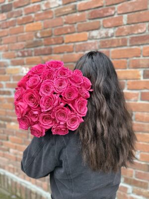 Pink Rose Bouquet