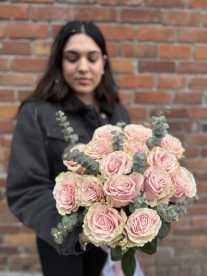 Blush Pink Rose Bouquet