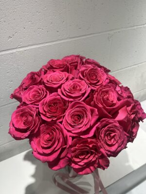 Pink Rose Bouquet - Image 5