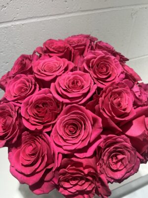 Pink Rose Bouquet - Image 4