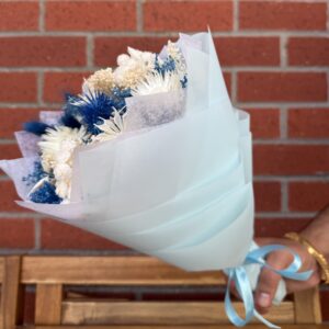 Italian Dried Flower Bouquet - Image 3