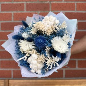 Italian Dried Flower Bouquet - Image 4