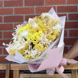 Italian Dried Flower Bouquet - Image 5