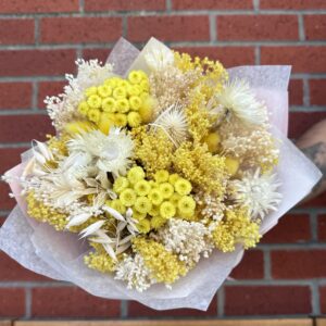 Italian Dried Flower Bouquet - Image 6