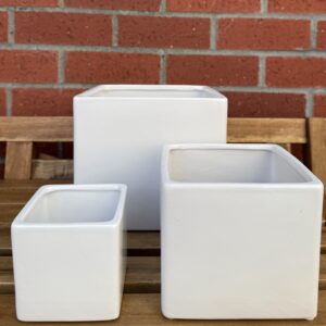 Pot - Arctic Cube