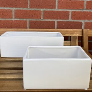 Pot -Porcelain Block
