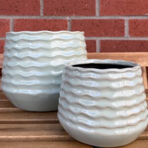 Pot - Coastal Ripple