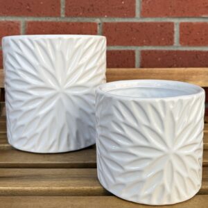 Pot - Snowburst