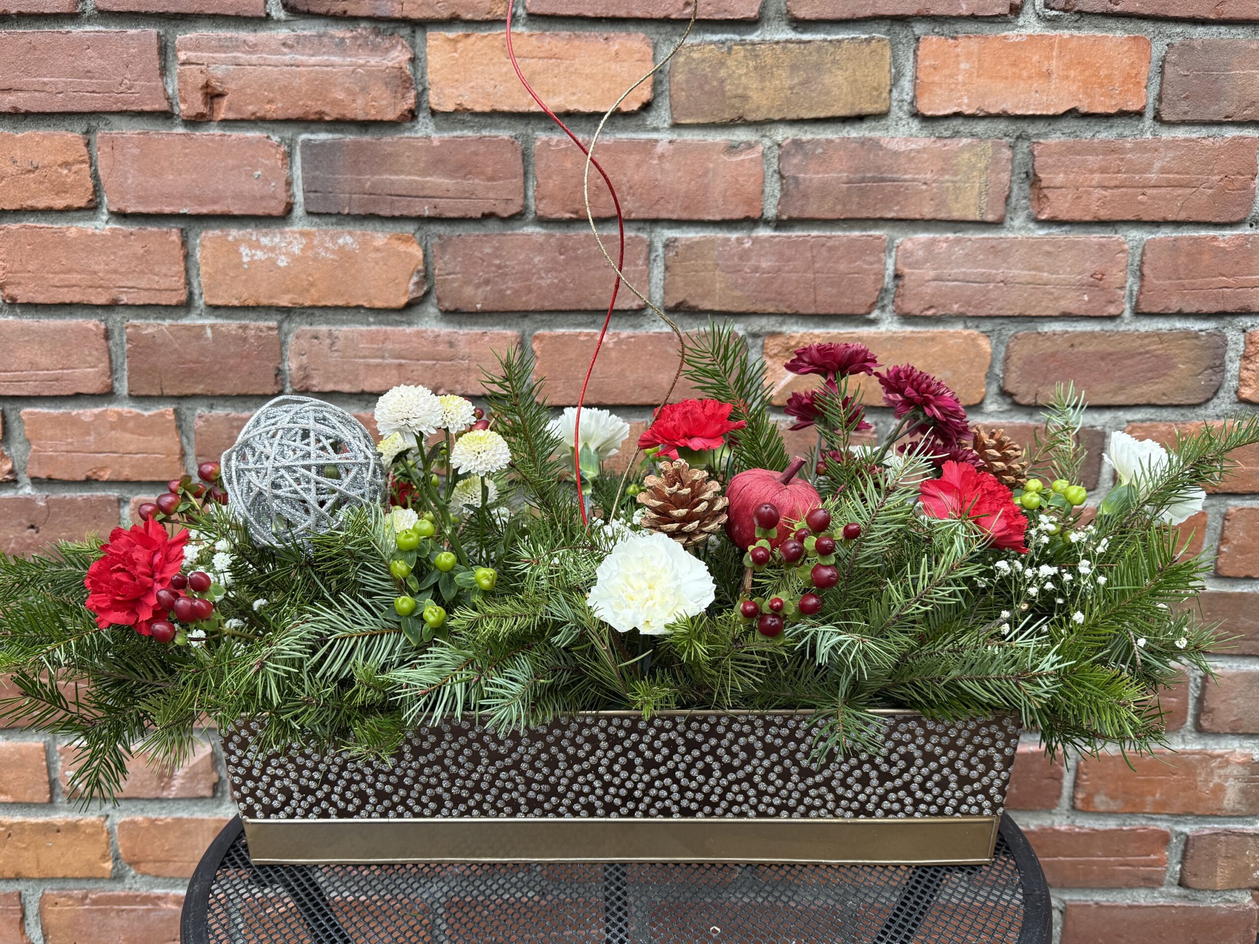 Holiday Centerpiece Large