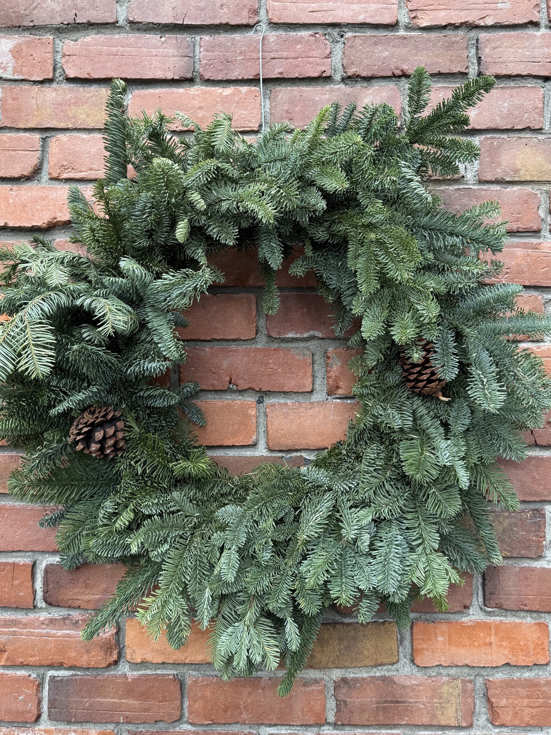 Winter Wreath Large