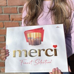 Merci Chocolate Box Large